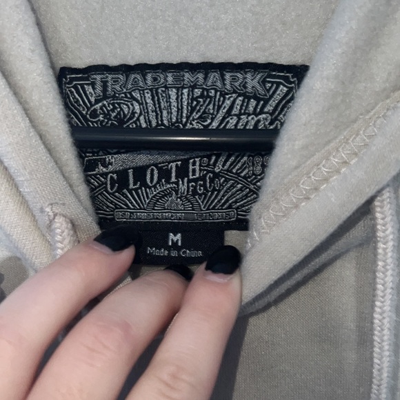 Brooklyn Cloth Fleece Hoodie - Picture 7 of 7